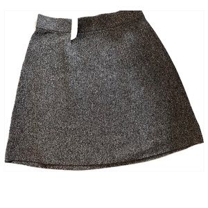 LOFT Skirt, Size SP, Dark Grey